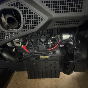 Tracteur agricole multifonctionnel haute performance 4x4 50 CV, tracteur compact utilitaire avec attelage avant - Product Image 5