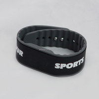 Bracelet NFC en silicone étanche AOGAO en promotion pour la salle de sport et la piscine – Accessoire de casier facile à assembler