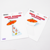 Etiquetas Autoadhesivas Resistentes a los Rayos UV y a la Intemperie, Impresión de Etiquetas Duraderas a Prueba de Agua, Adhesivos de Vinilo con Logotipo Personalizado, Adhesivos Personalizados Troquelados