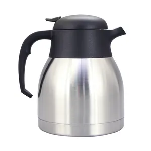 双壁不锈钢保温瓶茶壶保温壶真空茶壶咖啡壶
