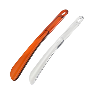 2Pcs chausse-pied, 9.05 pouces de haute ténacité en plastique avec trou de suspension, léger pour femme <span class=keywords><strong>enceinte</strong></span>, personnes âgées, hommes, enfants - Product Image 1