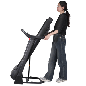 Le fabricant fournit une machine de course <span class=keywords><strong>cardio</strong></span> motorisée DC multifonctionnelle pliable de 1 HP au prix le plus bas - Product Image 2