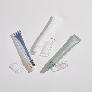 スキンケアスクイーズボトルポンプヘッド日焼け止めチューブ20mlボディローションスプレーファンデーションモイスチャライジングウォーターチューブパッケージエアレスポンプ - Product Image 4