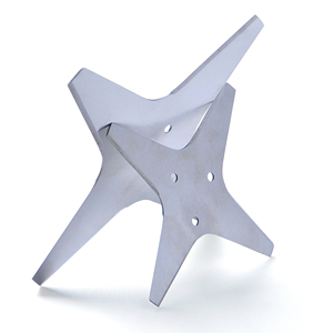 <span class=keywords><strong>Lame</strong></span> <span class=keywords><strong>de</strong></span> <span class=keywords><strong>tondeuse</strong></span> robotisée à 4 feuilles en acier à haute teneur en carbone personnalisée pour machines <span class=keywords><strong>de</strong></span> jardin / <span class=keywords><strong>Lame</strong></span> <span class=keywords><strong>de</strong></span> coupe-herbe robuste - Product Image 5