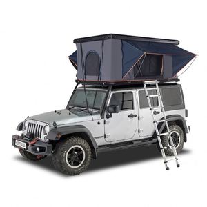 Toldo de Techo Automático para Auto, Tipo Helicóptero, Portátil, de Aluminio, para SUV, para Campamento al Aire Libre - Product Image 2