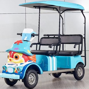 <span class=keywords><strong>Carrello</strong></span> da Golf Elettrico a Quattro Ruote con Sedili per Passeggeri, Nuovo Modello Club Car a Quattro Posti, <span class=keywords><strong>Porta</strong></span> del Garage - Product Image 1