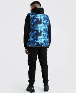 Hochwertige Maßgefertigte Beschichtete Orange Atmungsaktive Winddichte Gesteppte Gepolsterte Bubble-Pufferjacke mit Nylon/Baumwoll-Oberfläche - Product Image 3