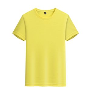 Camiseta básica de cuello redondo de algodón puro liso con logotipo personalizado para niños y niñas, Camiseta cómoda para niños suave y agradable a la piel - Product Image 3