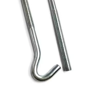 M6 M8 M10 M16 <span class=keywords><strong>M12</strong></span>ความแข็งแรงสูงสแตนเลสเหล็ก304 A2-70 A4-80สายฟ้ารูปตัว <span class=keywords><strong>J</strong></span> - Product Image 1