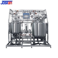 JOSTON Réservoir de mélange liquide entièrement automatique PLC Préparation de solutions Machines chimiques et bioactives