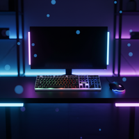 Claviers filaires au prix d'usine, clavier de jeu filaire ergonomique, clavier de jeu filaire imperméable pour ordinateur, clavier de jeu filaire lumineux pour ordinateurs portables