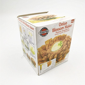 Vente en gros WXL079 Coupe-légumes pour la création de fleurs d'oignon frites, outil de cuisine - Product Image 3