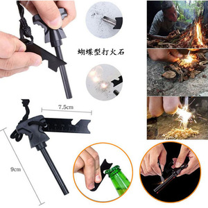 Kit de herramientas de supervivencia 20x12x6cm, equipo compacto de emergencia para exteriores, para acampar, aventuras, EDC - Product Image 5