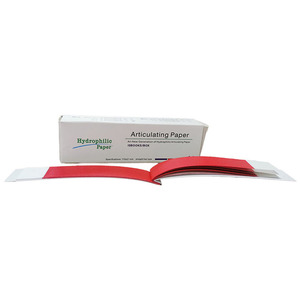 Carta articolata dentale blu e rossa di prima qualità dritta/carta carbone 100um - Product Image 4