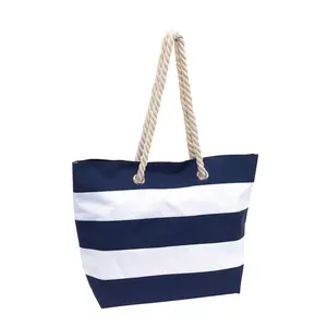 Borsa Mare a Righe Personalizzabile per Merchandising - Product Image 1
