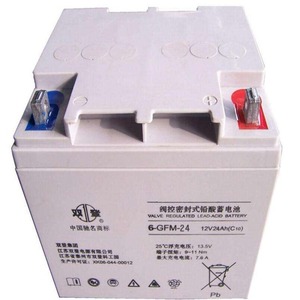 6-GFM-24 Vrla <b>Battery</b> 12V 24Ah For <b>Ups</b> Power Supply Emergency Lighting - Product Image 2