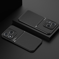 Housse antichoc avec étui magnétique en cuir PU étui de protection en silicone souple pour téléphone portable pour Huawei Honor 400 Lite