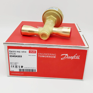 Válvula de Expansión Eléctrica Danfoss ETS 25 034G4203 Sin Aceite para HVAC, Aire Acondicionado y Refrigeración - Product Image 1