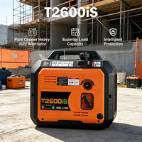 Leichter Tragbarer Dual-Fuel-Inverter-Generator 2,2KW Nennleistung Leiser Benzin-LPG-Notstromgenerator für Zuhause und Outdoor-Camping