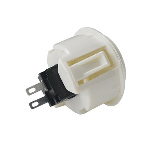 ชุดปุ่มอาร์เคด 30 ชิ้น พร้อมหน้าสัมผัสเงินอย่างดี ปุ่มรีเซ็ตแบบสัมผัส  แผงควบคุมเกมต่อสู้พลาสติก ปุ่มคอนโซลเกม - Product Image 2