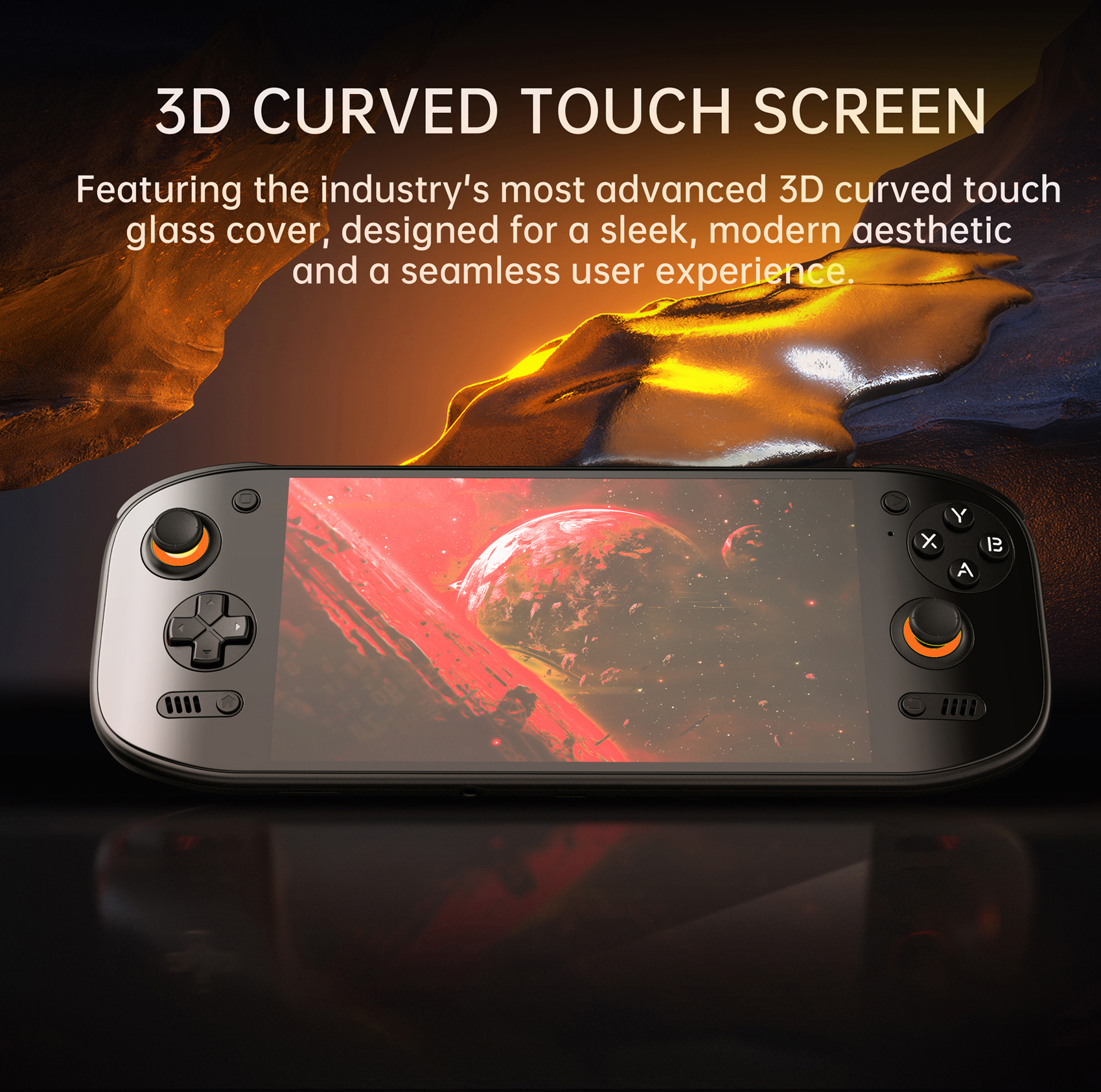 Odin 2 Portal Handheld Android Game Console - 8Gen2 Chip, OLED