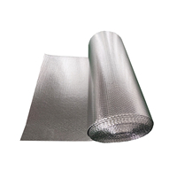 Fourniture de matériaux d'isolation thermique en feuille d'aluminium à bulles pour murs et toits