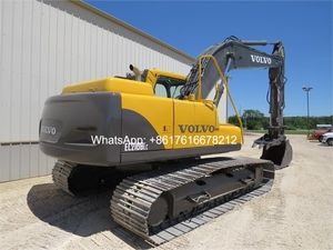 Vente Flash : Volvo EC210 en excellent état, haute qualité, excellent rapport qualité-prix, excavatrice hydraulique d'occasion de 21 tonnes, Volvo EC210 - Product Image 6