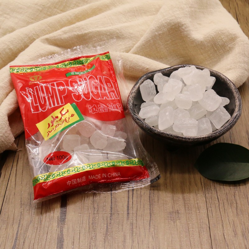 Halal Sugar Lump Sweetener Candy - High Quality 400g/500g