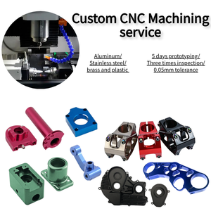 定制数控加工零件精密POM塑料铝金属零件原型零件3D打印服务 - Product Image 4