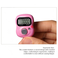 Compteur de doigts numérique LCD mini, modèle électronique, en forme d'anneau, pour le comptage numérique - Offre Spéciale