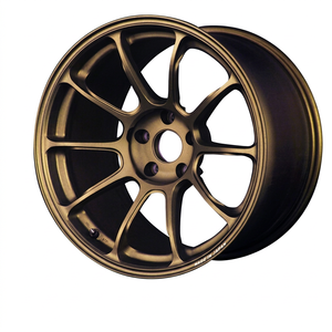 Nouvelles jantes en bronze forgé légères ZE40 de 15 à 22 pouces 5x114.3 5x120 pour G80 G82 G42 pour GT-R WRX - Product Image 1