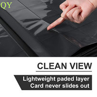YY Vintage Style 12 Pocket Trading Card Binder Side Loading Album Dossier pour Collectionneurs