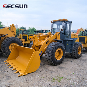 SECSUN Earthmoving Machinery Front <strong>Bucket</strong> diesel <strong>Loaders</strong> Machines Front End <strong>Loader</strong> <strong>2</strong> Ton 3 Ton 5 Ton Wheel <strong>Loader</strong> - Product Image 1