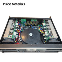 Amplificatore di Potenza Professionale Eeleuni a 2 Canali, Amplificatore Audio ad Alta Potenza per Palco, KTV, Bar T-2600