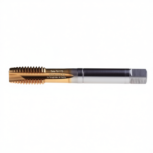 ดอกต๊าปอเนกประสงค์ Ta1175 เคลือบ TiN สำหรับรูทะลุ ความคลาดเคลื่อน 6H - Product Image 2
