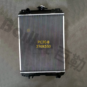 Radiatore in Alluminio di Alta Qualità per Escavatori, Raffreddatore Olio Idraulico per JCB, Doosan, Daewoo, Yanmar, Liugong, Serbatoio Acqua - Product Image 5