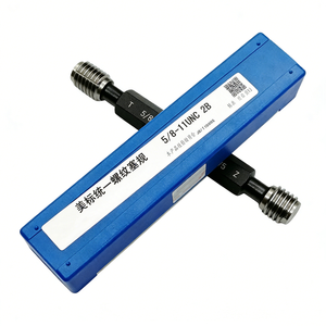 Calibradores de Rosca NPT <span class=keywords><strong>GCr</strong></span> 15 de Alta Precisión, Medición de Orificios Internos de 0.01 mm, 20 Grados, 1/2"-14, Medidor de Espesor de Revestimiento, Marca RNH 1 - Product Image 2