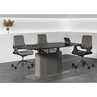 Table d'étude d'ordinateur de bureau Table de bureau debout électrique à hauteur réglable