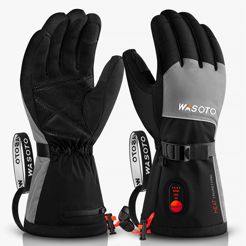 Winter Outdoor Sports Ski Gloves with