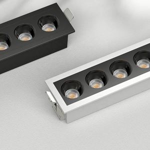 ไฟเพดาน LED แบบ3030จุดโคมไฟดาวน์ไลท์แบบฝังเรียงกัน2W-30W ตัวเครื่องทำจากอะลูมิเนียม - Product Image 4