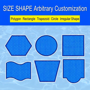 Cubiertas Térmicas Personalizadas para Jacuzzi, Cubierta Solar para Piscina, Cubierta Solar para Piscina Elevada/Enterrada - Product Image 2