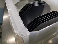 Disque de polissage personnalisable en polyuréthane, grain 2000, pour plaquettes, marque OEM XY, garantie 3 ans
