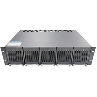Alimentation électrique industrielle EVS AC DC à sortie simple 125V 100A 15000W 50/60Hz Entrée 380V pour équipement d'automatisation