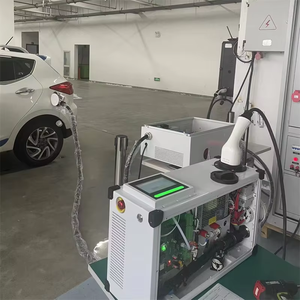 สถานีชาร์จ EV แบบพกพา20KW 30KW 40KW พร้อมขั้วต่อ nacs ของ Ccs2 Ccs1 gbt สำหรับ KED-MDC ชาร์จเชิงพาณิชย์ - Product Image 5