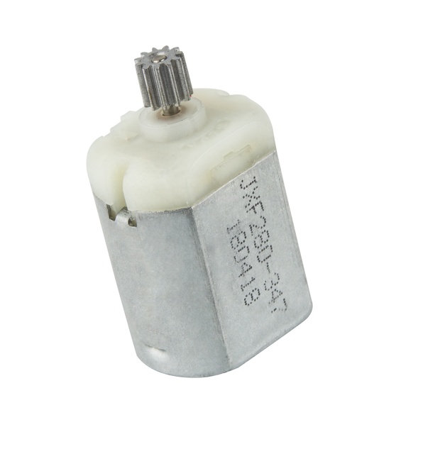 Jixin JXF280 DC 12V Permanent Magnet Brush Motor for Car Door Lock Actuator Totally Enclosed IE2 Efficiency 3.5W 298G.CM Torque