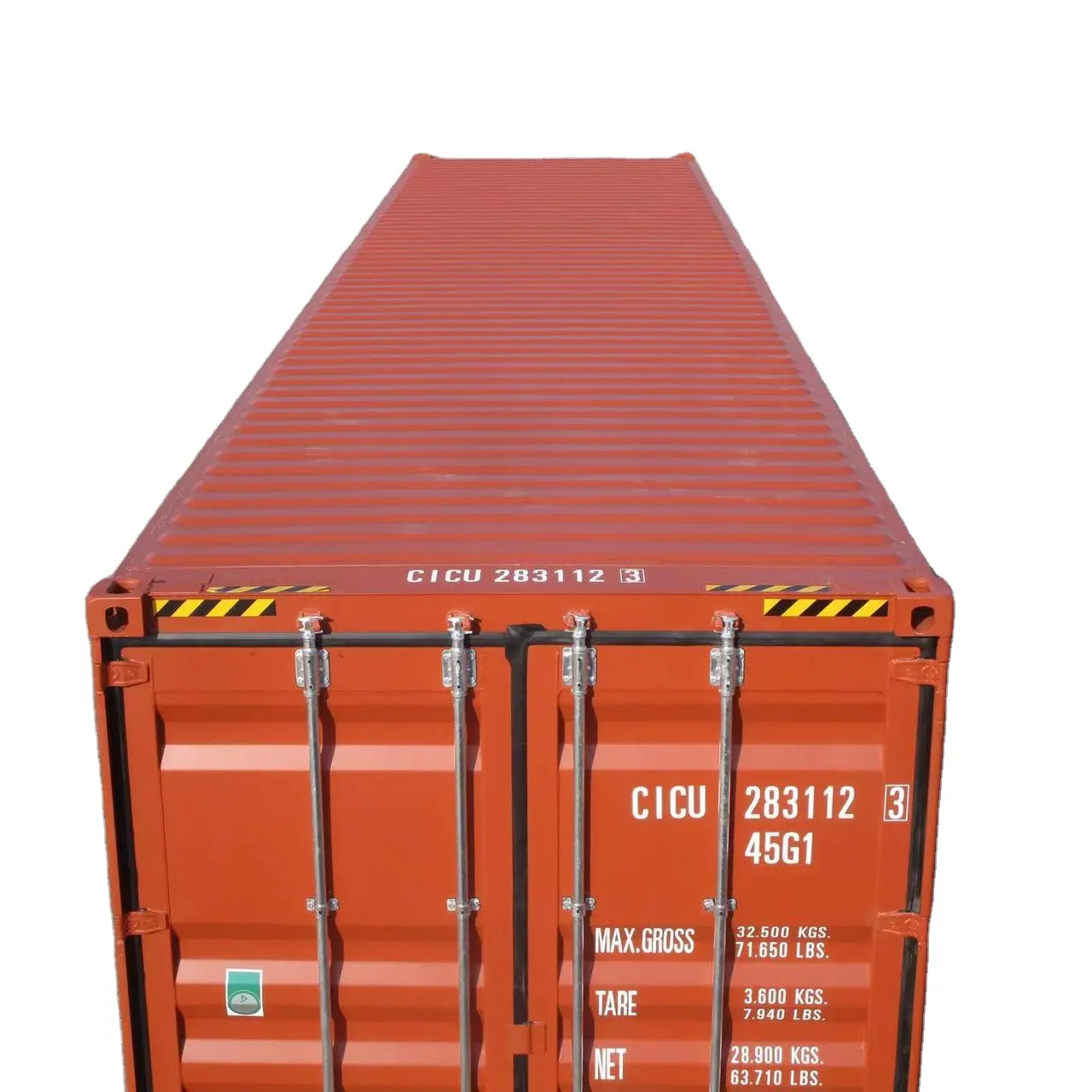 Çin'den abd kanada'ya 20 Feet konteyner satılık yeni veya kullanılmış konteynerler