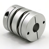 Couplage à trois diaphragme/diamètre de couplage de disque 19mm/26mm/32mm/34mm/39mm/44mm/50mm/56mm/68mm/82mm