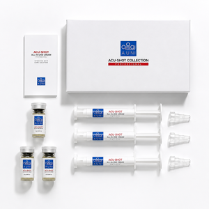 Auni Acu-Shot Set Profesional Todo en Uno para el Cuidado de la Piel, Ampolla de 2.5g, Piel Madura y Seca, Ácido Hialurónico, Coreano - Product Image 1