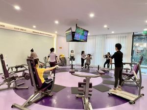 Máquina de Ejercicio Ajustable para Mujeres con Carga de Placas, Equipo de Gimnasio para Ejercicios en Casa, para Pectorales y Deltoides Posteriores - Product Image 2