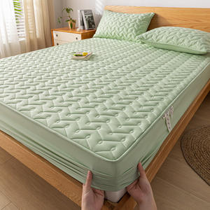 <span class=keywords><strong>Housse</strong></span> de <span class=keywords><strong>matelas</strong></span> imperméable pour lit double, taille king, fabrication directe, housses de <span class=keywords><strong>matelas</strong></span> imperméables gaufrées - Product Image 4